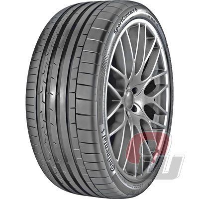 285/40 R22 110Y XL FR AO ContiSilent SportContact 6 - Continental 340434 фото