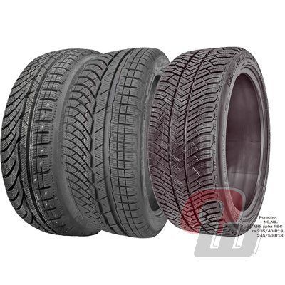 275/40 R19 105W XL Pilot Alpin PA4 - Michelin 295413 фото