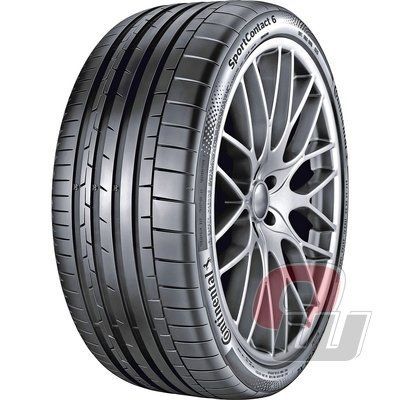 255/40 ZR21 102Y XL FR * SportContact 6 - Continental 293704 фото