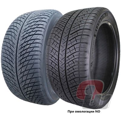 225/60 R17 103H XL Pilot Alpin 5 SUV - Michelin 347532 фото